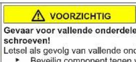 SIEMENS GS36VVWEW - Onderste deurscharnier vervangen - 8