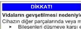 SIEMENS GS36VVWEW - Kapının alt menteşesinin değiştirilmesi - 10