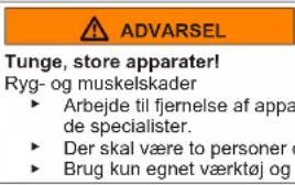 SIEMENS GS36VVWEW - Udskiftning af øverste dørhængsel - 2