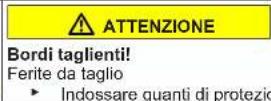 SIEMENS GS36VVWEW - Sostituzione della cerniera inferiore della porta - 4