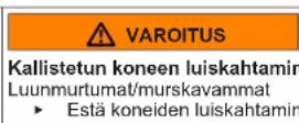 SIEMENS GS36VVWEW - Oven yläsaranan vaihtaminen - 6