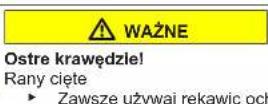 SIEMENS GS36VVWEW - Wymiana górnego zawiasu drzwiczek (drzwiczki z wyświetlaczem) - 4