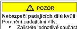 SIEMENS GS36VVWEW - Výměna dolního závěsu dvířek - 8