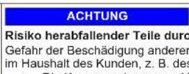 SIEMENS GS36VVWEW - Austauschen des unteren Türscharniers - 10