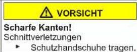 SIEMENS GS36VVWEW - Austauschen des unteren Türscharniers - 4