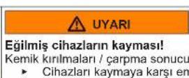 SIEMENS GS36VVWEW - Kapının alt menteşesinin değiştirilmesi - 6