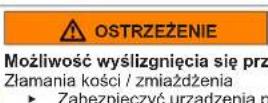 SIEMENS GS36VVWEW - Wymiana górnego zawiasu drzwiczek (drzwiczki z wyświetlaczem) - 6