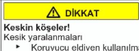 SIEMENS GS36VVWEW - Kapının üst menteşesinin değiştirilmesi - 4