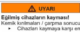 SIEMENS GS36VVWEW - Kapının üst menteşesinin değiştirilmesi (göstergeli kapı) - 6