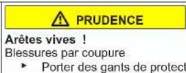 SIEMENS GS36VVWEW - Remplacer la charnière de porte inférieure - 4
