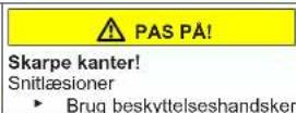 SIEMENS GS36VVWEW - Udskiftning af nederste dørhængsel - 4