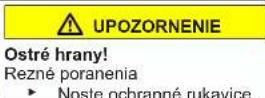 SIEMENS GS36VVWEW - Výmena spodného závesu dvierok - 4