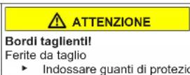 SIEMENS GS36VVWEW - Sostituzione della cerniera superiore della porta (porta con display) - 4