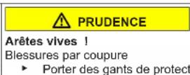 SIEMENS GS36VVWEW - Remplacer la charnière supérieure de la porte (porte avec afficheur) - 4