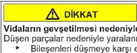 SIEMENS GS36VVWEW - Kapının üst menteşesinin değiştirilmesi - 8
