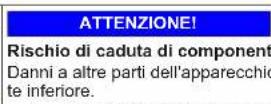 SIEMENS GS36VVWEW - Sostituzione della cerniera inferiore della porta - 10