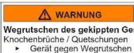 SIEMENS GS36VVWEW - Austauschen des unteren Türscharniers - 6