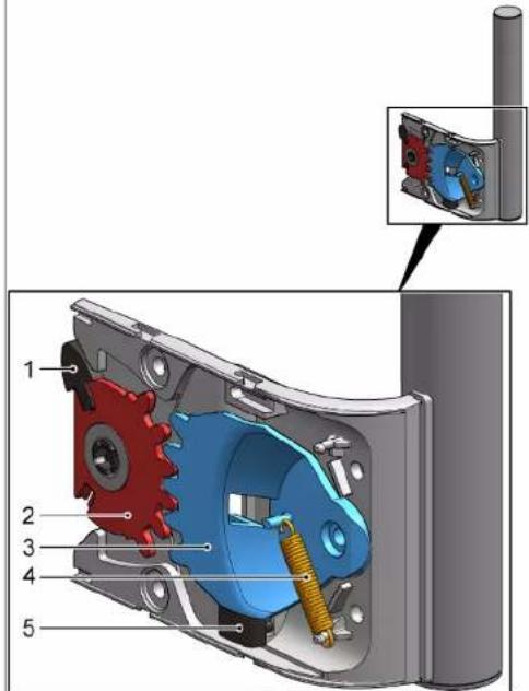 SIEMENS GS36VVWEW - Montáž Easy opening handle - 1