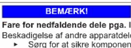 SIEMENS GS36VVWEW - Udskiftning af øverste dørhængsel - 10