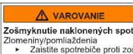 SIEMENS KG55NVIF0N - Výmena horného závesu dverí - 6