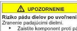 SIEMENS KG55NVIF0N - Výmena horného závesu dverí - 8