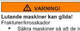 SIEMENS KG55NVIF0N - Byta dörrens nedre gångjärn - 6