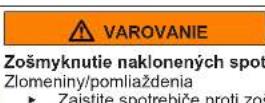 SIEMENS KG55NVIF0N - Výmena prostredného závesu dverí - 6