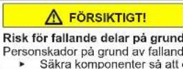SIEMENS KG55NVIF0N - Byta dörrens övre gångjärn - 8