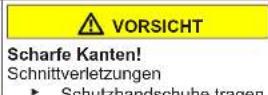 SIEMENS KG55NVWF0N - Austauschen des unteren Türscharniers - 4