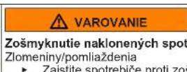 SIEMENS KG55NVWF0N - Výmena horného závesu dverí - 6