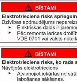 SIEMENS KG55NVWF0N - Durvju augšējās viras nomaiņa (durvis ar displeju) - 12