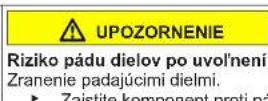 SIEMENS KG55NVWF0N - Výmena prostredného závesu dverí - 8