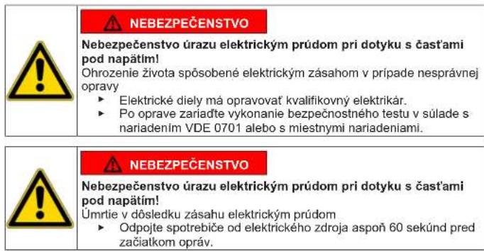 SIEMENS KG55NVWF0N - Výmena horného závesu dvierok (dvierka s displejom) - 11