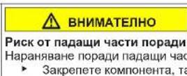SIEMENS KG55NVWF0N - Смяна на долната панта на вратата - 8