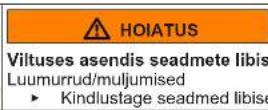 SIEMENS KG55NVWF0N - Ülemise uksehinge vahetamine - 6