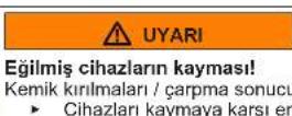 SIEMENS KG55NVWF0N - Kapının üst menteşesinin değiştirilmesi (göstergeli kapı) - 6