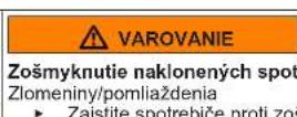 SIEMENS KG56NQEF0N - Výmena prostredného závesu dverí - 6