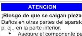 SIEMENS KG56NQEF0N - Sustituir la bisagra central de la puerta - 10