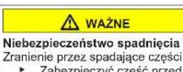 SIEMENS KG56NQEF0N - Wymiana górnego zawiasu drzwiczek (drzwiczki z wyświetlaczem) - 8