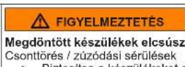 SIEMENS KG56NQEF0N - A felső ajtózsanér cseréje - 6