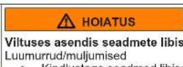 SIEMENS KG56NQEF0N - Alumise uksehinge vahetamine - 6