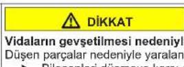 SIEMENS KG56NQEF0N - Kapının alt menteşesinin değiştirilmesi - 8