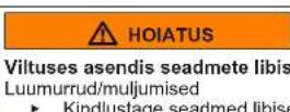 SIEMENS KG56NQEF0N - Ülemise uksehinge vahetamine (uks koos kuvaga) - 6
