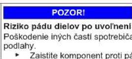 SIEMENS KG56NQEF0N - Výmena horného závesu dvierok (dvierka s displejom) - 10