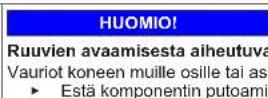 SIEMENS KG56NQEF0N - Oven yläsaranan vaihtaminen (näytöllä varustettu ovi) - 10