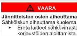 SIEMENS KG56NQEF0N - Oven yläsaranan vaihtaminen (näytöllä varustettu ovi) - 14