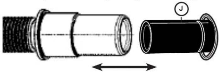 BOSCH SGV78B53UC - Installation of Rubber Drain Hose Adaptor - 1