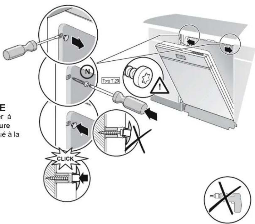 BOSCH SGV78B53UC - POSE SÉCURITAIRE DU LAVE-VAISSELLE - 7