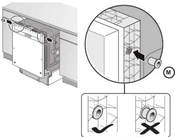 BOSCH SGV78B53UC - CAUTION - 2
