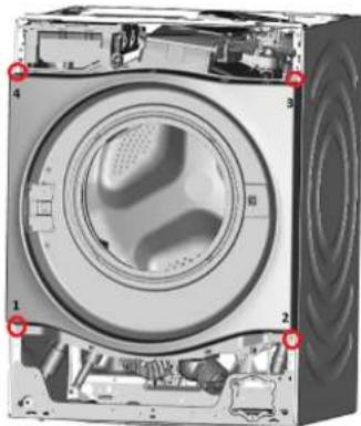 BOSCH WNA14449IT - LET OP! - 2